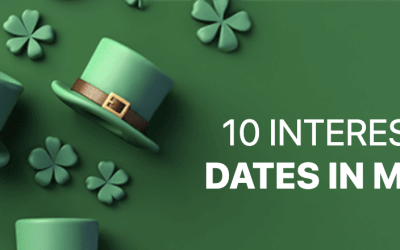 March into Celebration: 10 Noteworthy Dates to Mark This Month