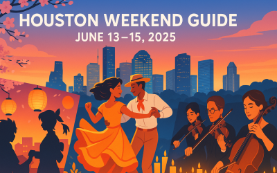 Houston Weekend Guide: June 13 – 15, 2025