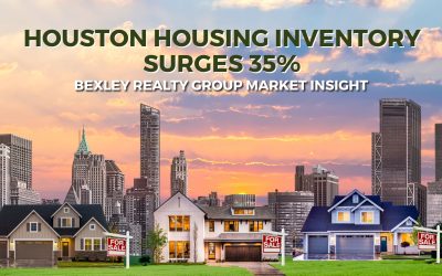 Houston Housing Inventory Surges 35 % in May 2025—Here’s What It Means for Buyers and Sellers