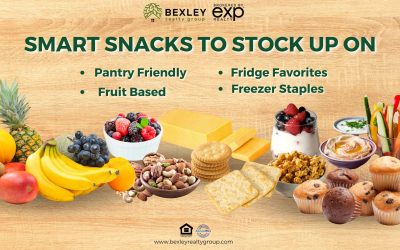 SMART SNACKS TO STOCK UP ON