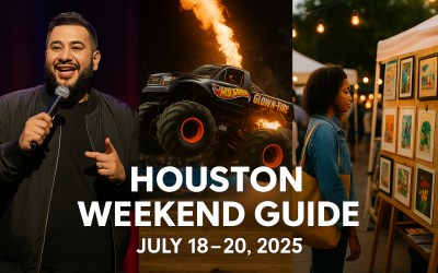 Houston Weekend Guide: July 18 – 20, 2025