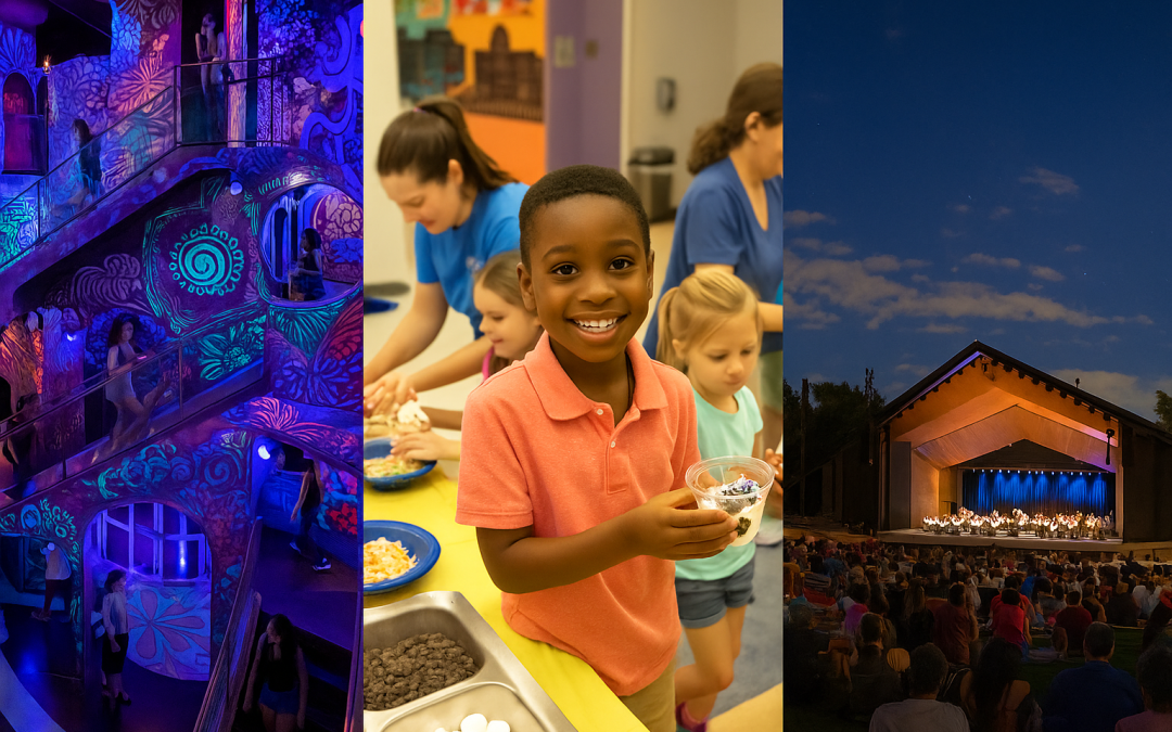 Houston Weekend Guide: Immersive Art, DIY Ice Cream & Symphony Under the Stars (July 11–13, 2025)