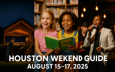 Houston Weekend Guide: August 15–17, 2025