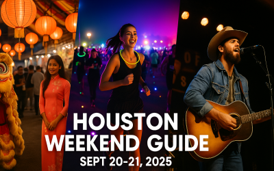 Houston Weekend Guide: September 20–21, 2025