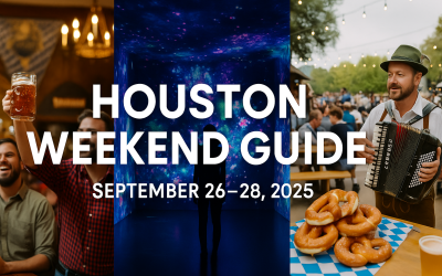 Houston Weekend Guide: September 26–28, 2025
