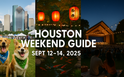 Houston Weekend Guide: September 12–14, 2025