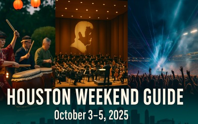 Things to Do in Houston This Weekend (Oct 3–5) — Guide by a Top Houston Realtor