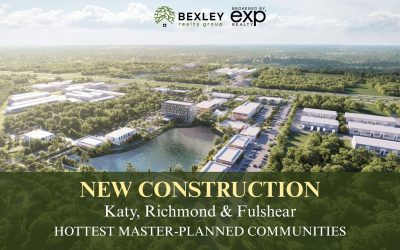 New Construction Boom: Discover Katy, Richmond, and Fulshear’s Hottest Master-Planned Communities