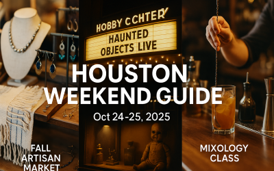 Things to Do in Houston This Weekend (Oct 24–25) | Houston Weekend Guide