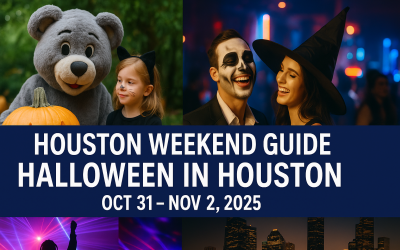 Halloween Weekend in Houston (Oct 31–Nov 2) | Things To Do in Houston