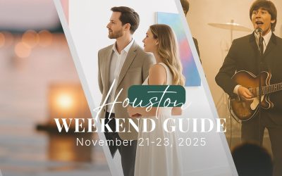 Houston Weekend Guide: Light, Art & Live Music (Nov 21–23, 2025)