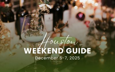 Houston Weekend Guide: Holiday Lights, Estate Magic & Live Music (Dec 5–7, 2025)