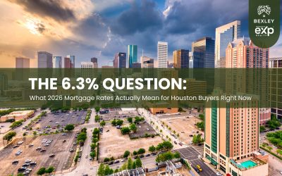 The 6.3% Question: What 2026 Mortgage Rates Actually Mean for Houston Buyers Right Now