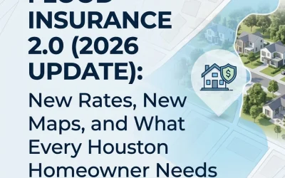 Flood Insurance 2.0 (2026 Update): New Rates, New Maps, and What Every Houston Homeowner Needs to Know