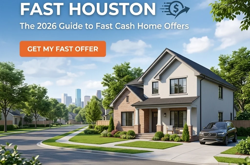 Sell My House Fast Houston: The 2026 Guide to Fast Cash Home Offers
