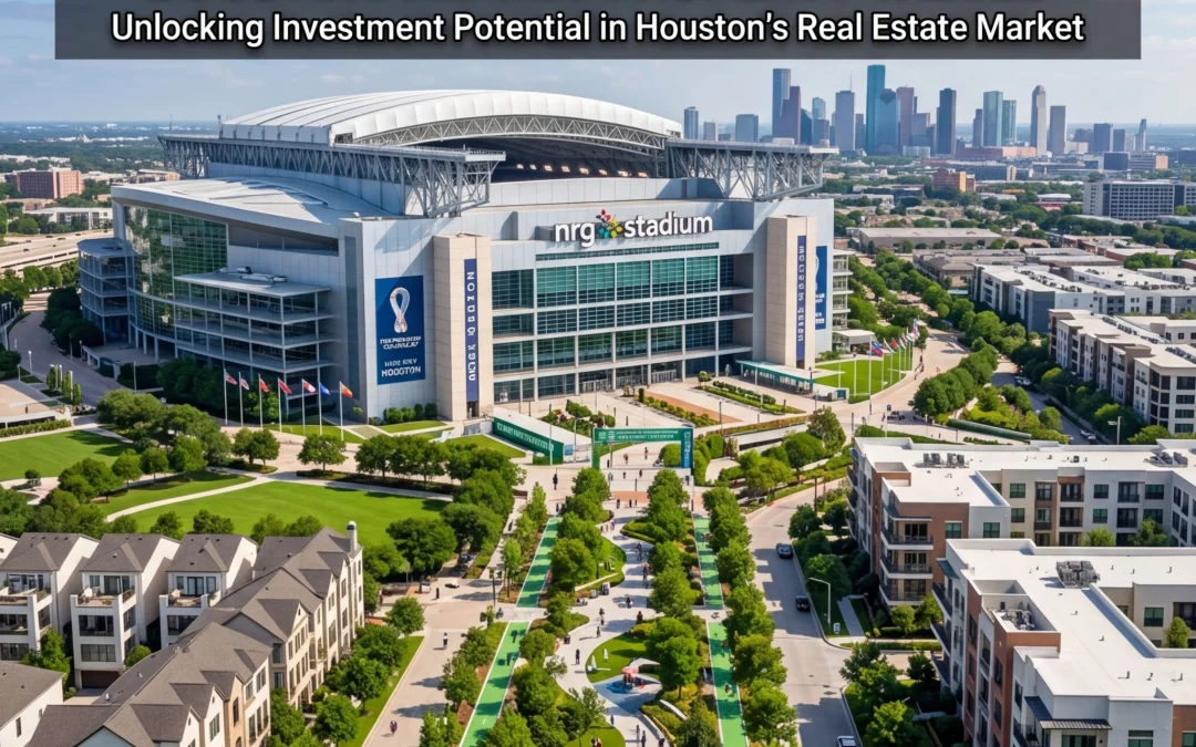 The World Cup Effect: How NRG Stadium Upgrades & the &lsquo;Green Corridor&rsquo; Are Boosting Nearby Property Values