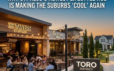 Dining in the Toro District: Why Cypress&rsquo;s Newest Lifestyle Hub is Making the Suburbs &ldquo;Cool&rdquo; Again