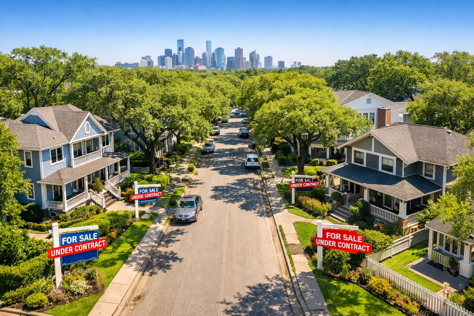 The 6.4% Psychological Barrier: Why Houston Buyers Are Flooding the ...