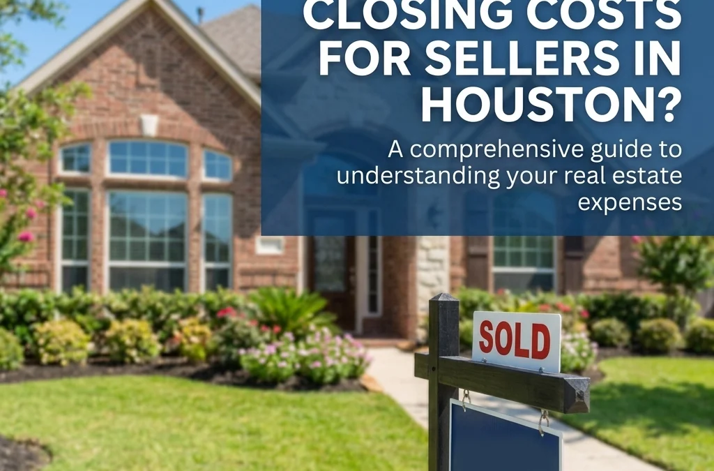 What Are Closing Costs for Sellers in Houston?