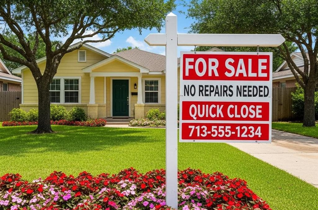 sell my house fast without repairing it houston texas