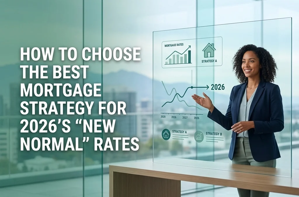 [HERO] How to Choose the Best Mortgage Strategy for 2026’s “New Normal” Rates
