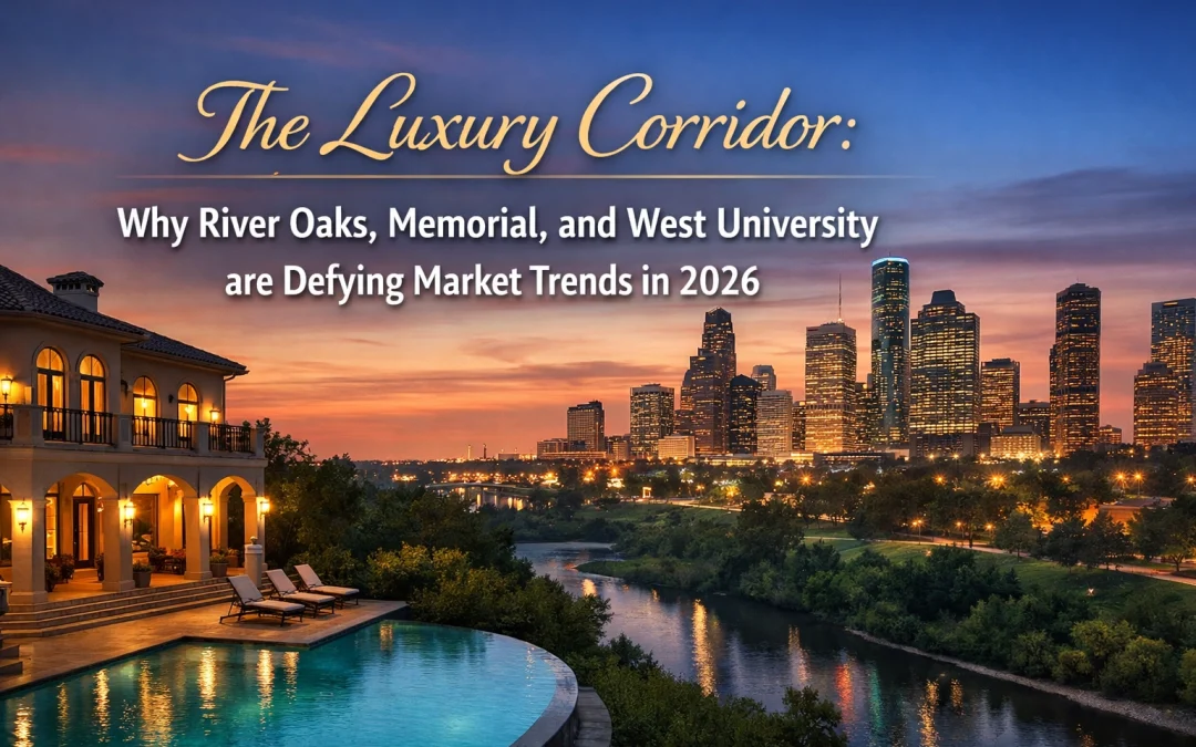 The Luxury Corridor: Why River Oaks, Memorial, and West University are Defying Market Trends in 2026