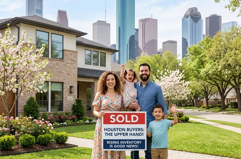 [HERO] Is Rising Inventory Bad? Why Houston Buyers Finally Have the Upper Hand This Spring