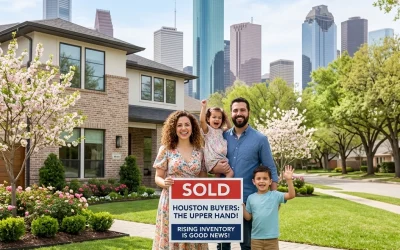 Is Rising Inventory Bad? Why Houston Buyers Finally Have the Upper Hand This Spring