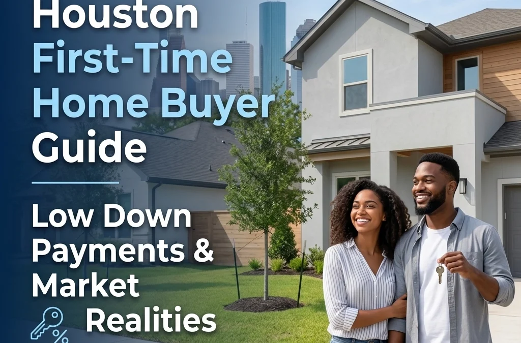 The 2026 Houston First-Time Home Buyer Guide: Low Down Payments & Market Realities