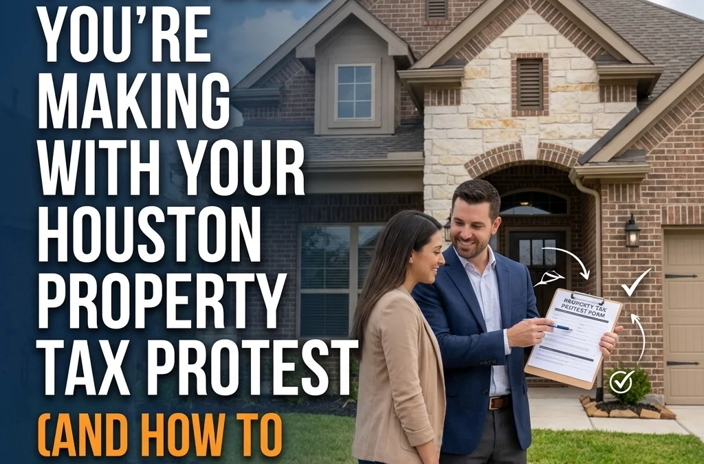 [HERO] 7 Mistakes You&rsquo;re Making with Your Houston Property Tax Protest (And How to Fix Them Fast)