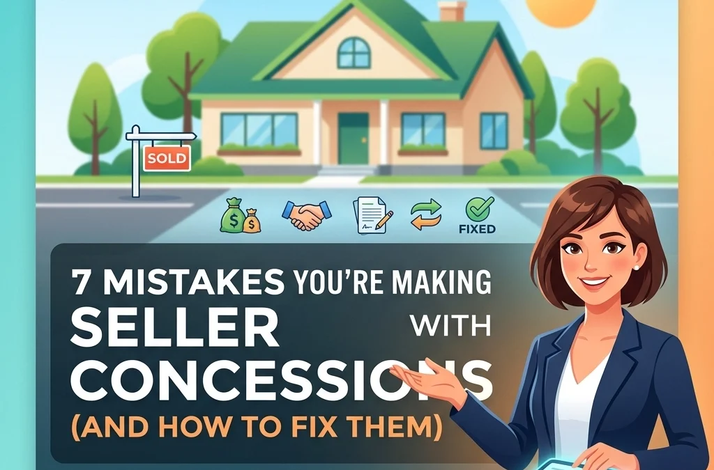 [HERO] 7 Mistakes You&rsquo;re Making with Seller Concessions (and How to Fix Them)