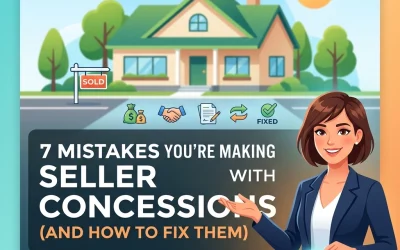 7 Mistakes You&rsquo;re Making with Seller Concessions (and How to Fix Them)