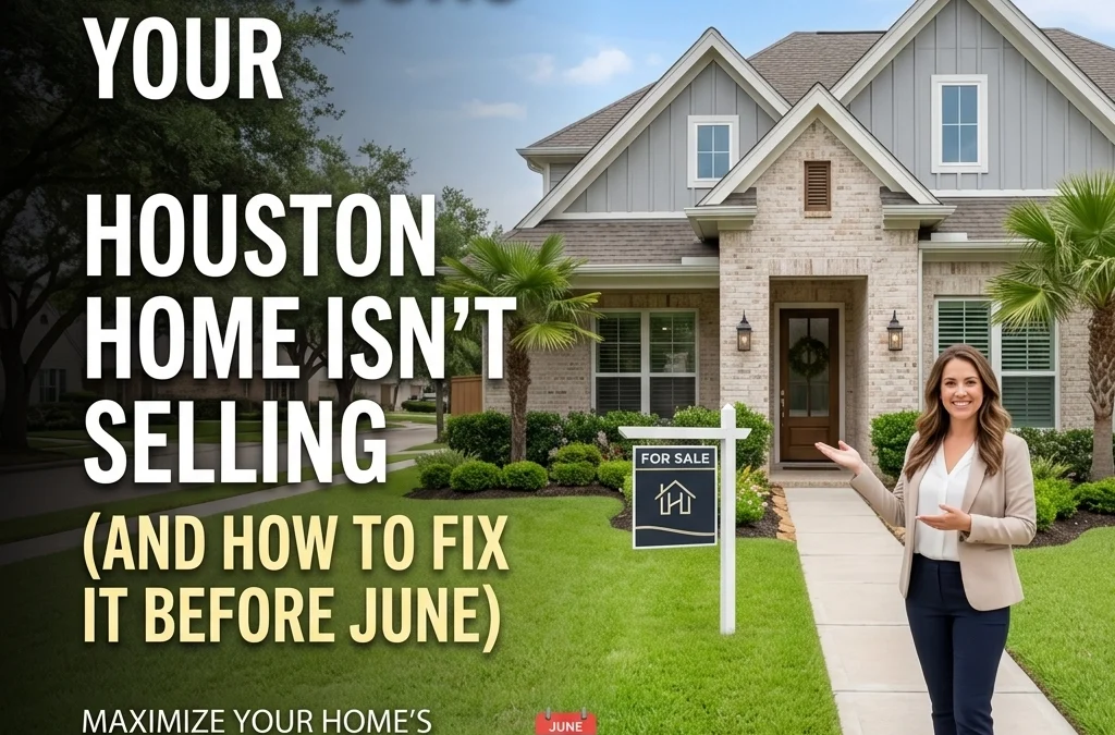 [HERO] 10 Reasons Your Houston Home Isn&rsquo;t Selling (And How to Fix It Before June)