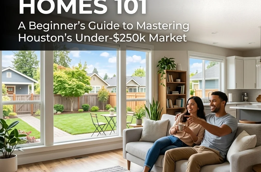 [HERO] Starter Homes 101: A Beginner’s Guide to Mastering Houston’s Under-$250k Market