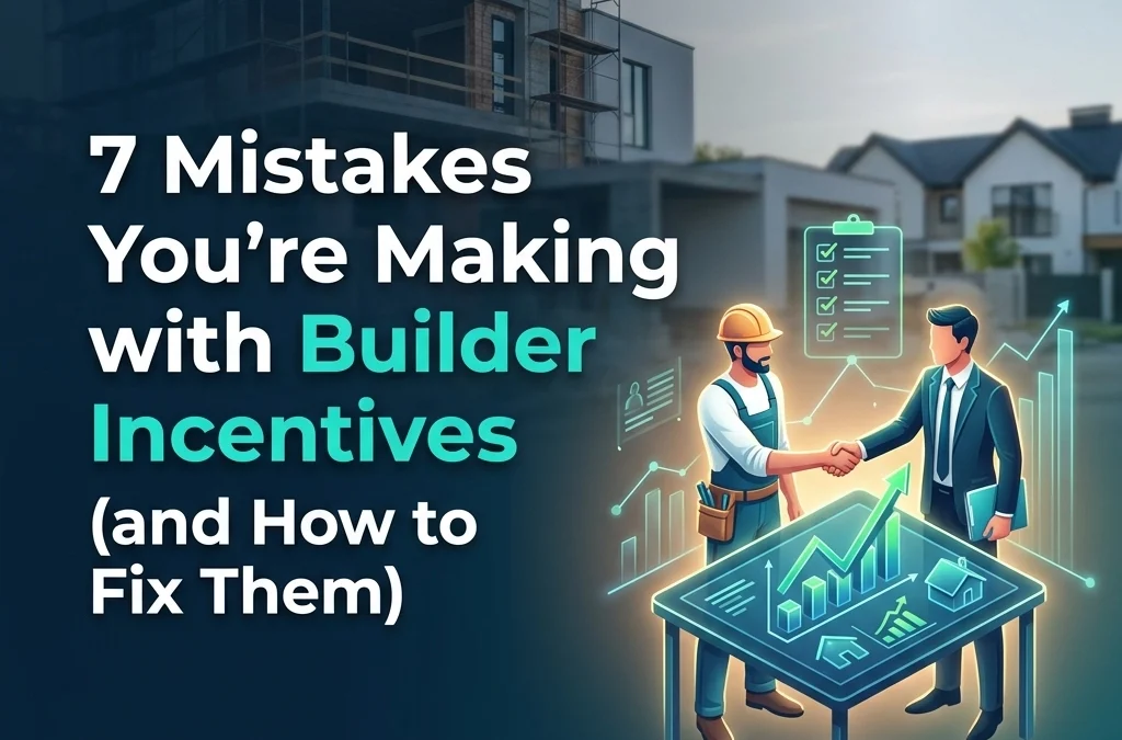 [HERO] 7 Mistakes You’re Making with Builder Incentives (and How to Fix Them)