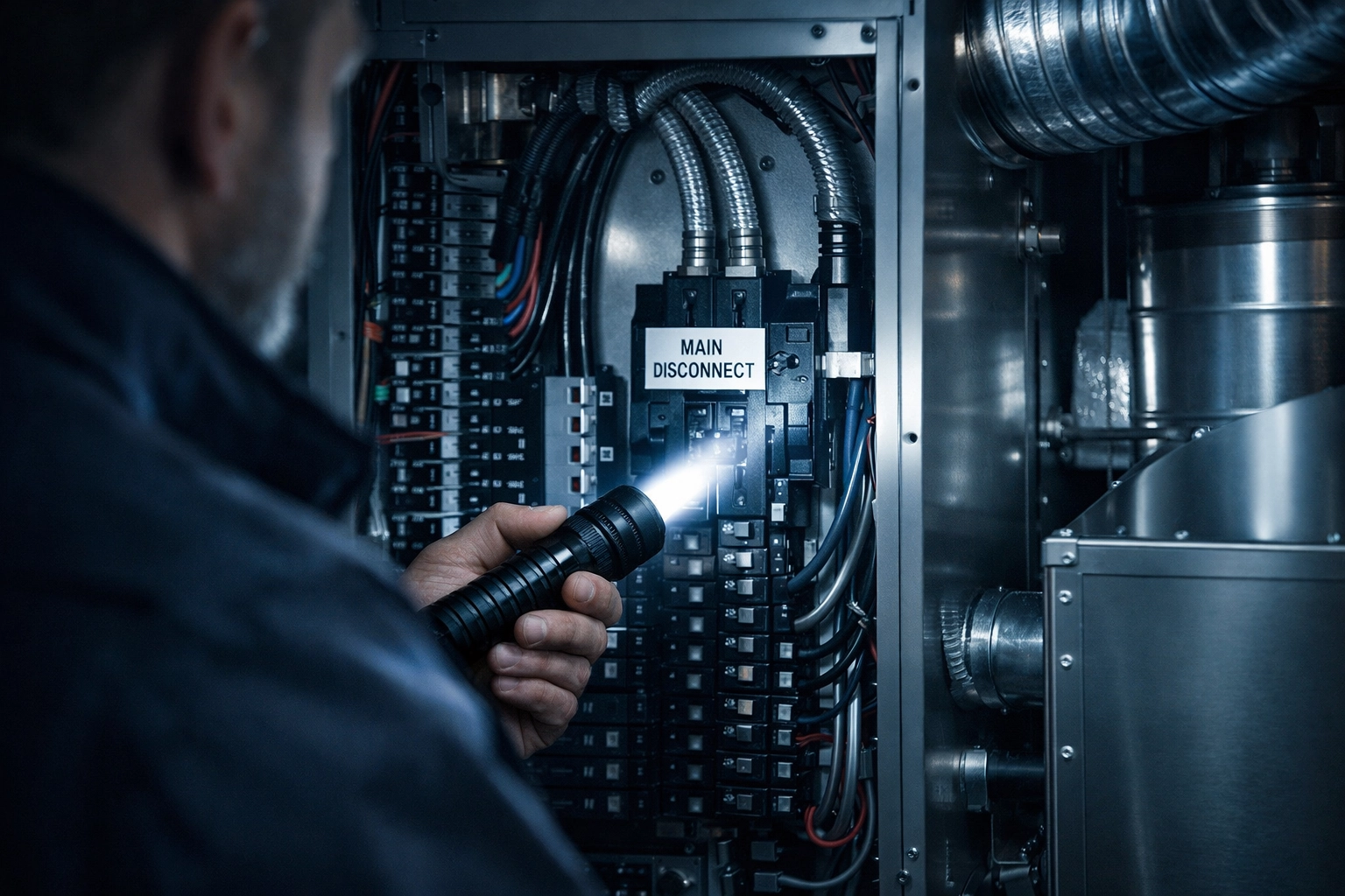 Professional home inspection of a luxury Houston property's HVAC system to ensure negotiation leverage.