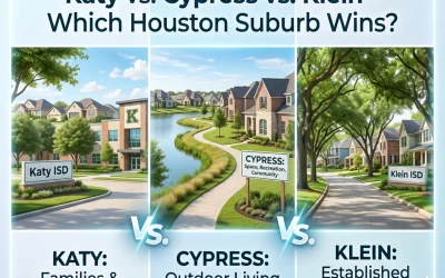 Suburban Showdown 2026: Katy vs. Cypress vs. Klein &ndash; Which Houston Suburb Wins?