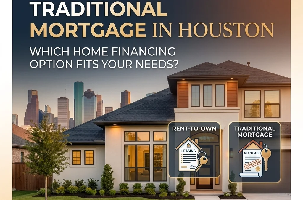Rent-to-Own vs. Traditional Mortgage in Houston &mdash; Which Is Right for You?