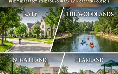 Katy, Sugar Land, Pearland, and The Woodlands: 4 Neighborhood Relocation Ideas for Families