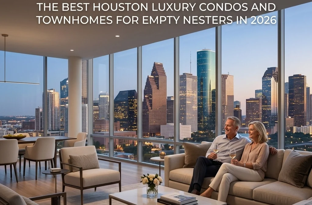Downsizing in Style: The Best Houston Luxury Condos and Townhomes for Empty Nesters in 2026