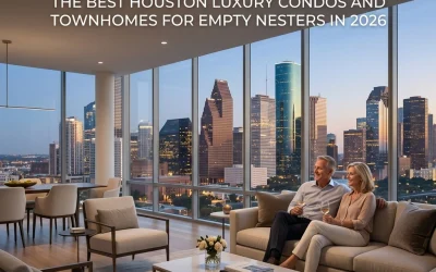 Downsizing in Style: The Best Houston Luxury Condos and Townhomes for Empty Nesters in 2026