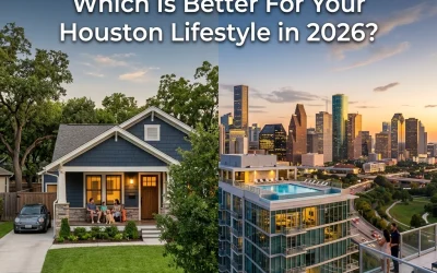 Single-Family Vs Condos: Which Is Better For Your Houston Lifestyle in 2026?