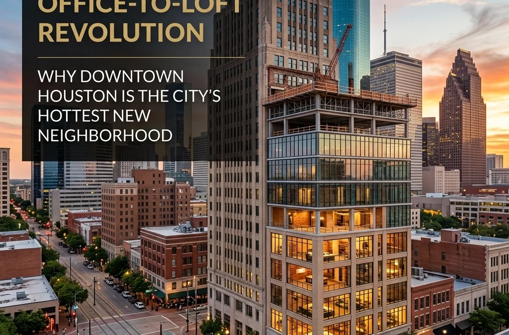 The 2026 Office-to-Loft Revolution: Why Downtown Houston is the City&rsquo;s Hottest New Neighborhood