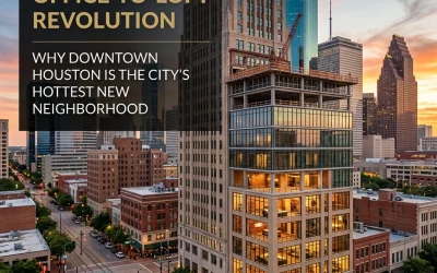The 2026 Office-to-Loft Revolution: Why Downtown Houston is the City&rsquo;s Hottest New Neighborhood