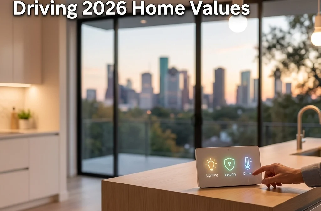 Houston&rsquo;s Smart Home Revolution: The Tech Features Driving 2026 Home Values