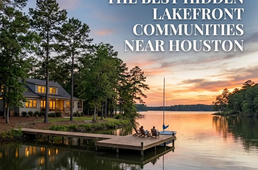 Waterfront Living 2026: The Best Hidden Lakefront Communities Near Houston