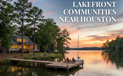 Waterfront Living 2026: The Best Hidden Lakefront Communities Near Houston