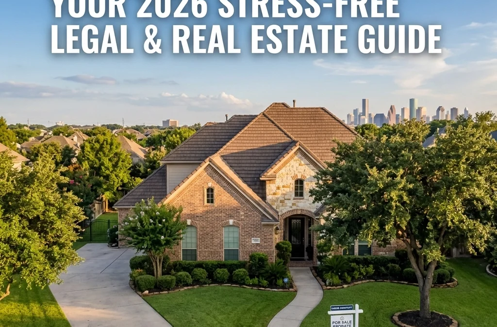 Selling a Probate House in Harris County: Your 2026 Stress-Free Legal & Real Estate Guide