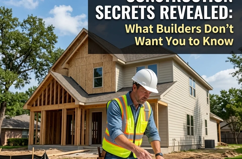 [HERO] Houston New Construction Secrets Revealed: What Builders Don’t Want You to Know