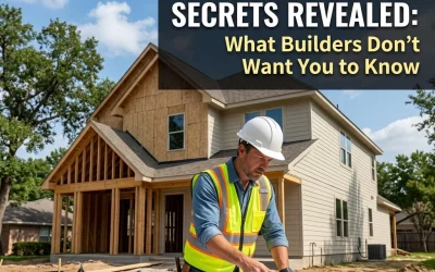 Houston New Construction Secrets Revealed: What Builders Don&rsquo;t Want You to Know